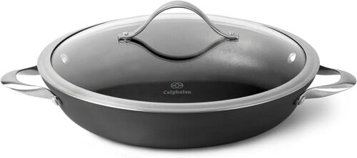 Calphalon Contemporary Hard-Anodized Aluminum Nonstick Cookware