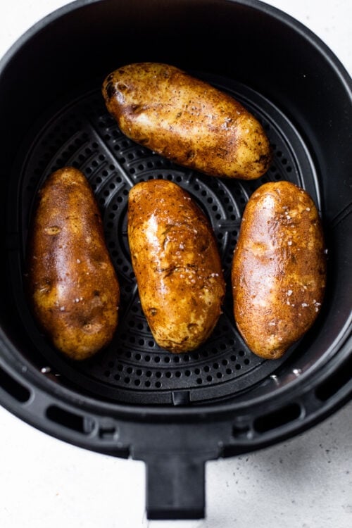 How To Bake a Potato In an Air Fryer