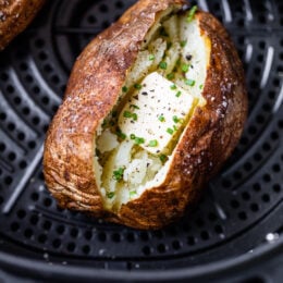 Air Fryer Baked Potato