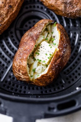 Air Fryer Baked Potato