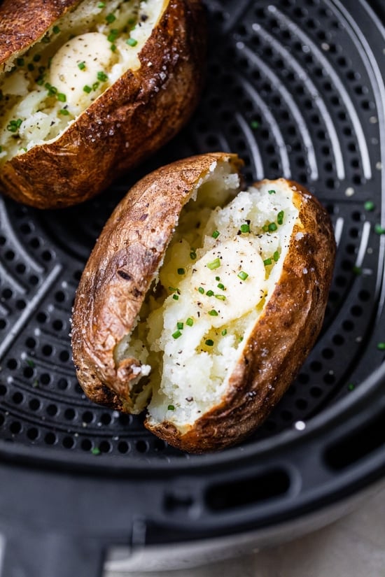 Air Fryer Baked Potato