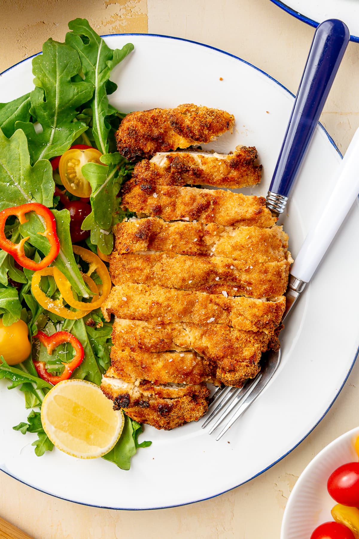 Air Fryer Chicken Cutlets