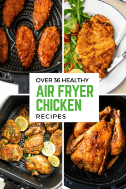 Air Fryer Chicken Recipe round up