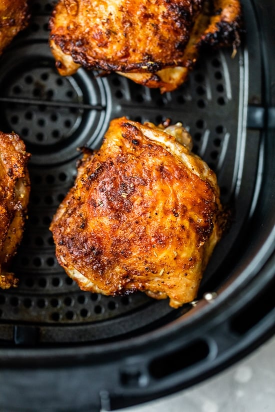 Air Fryer Bone In Chicken Thighs