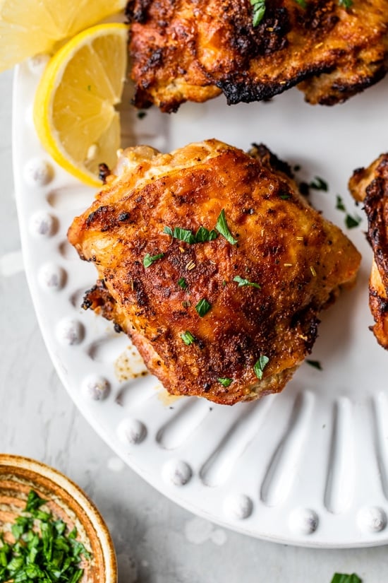 Air Fryer Chicken Thighs