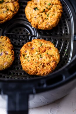 Air Fryer Salmon Patties