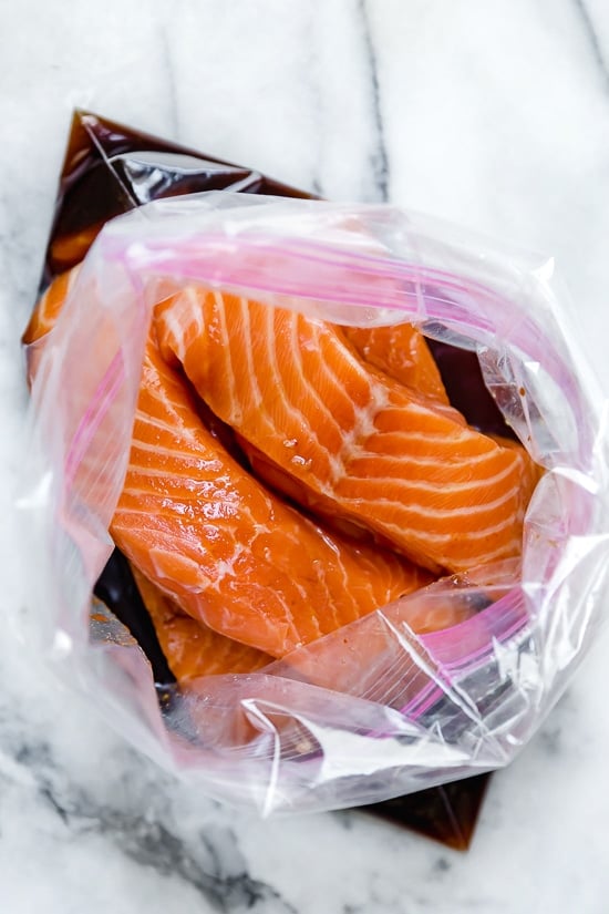 asian marinade for salmon