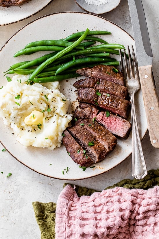 Air Fryer Sirloin Steak