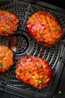 Air Fryer Meatloaf