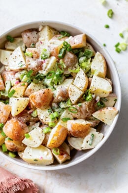 Baby Red Potato Salad