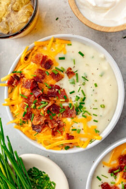 Baked Potato Soup