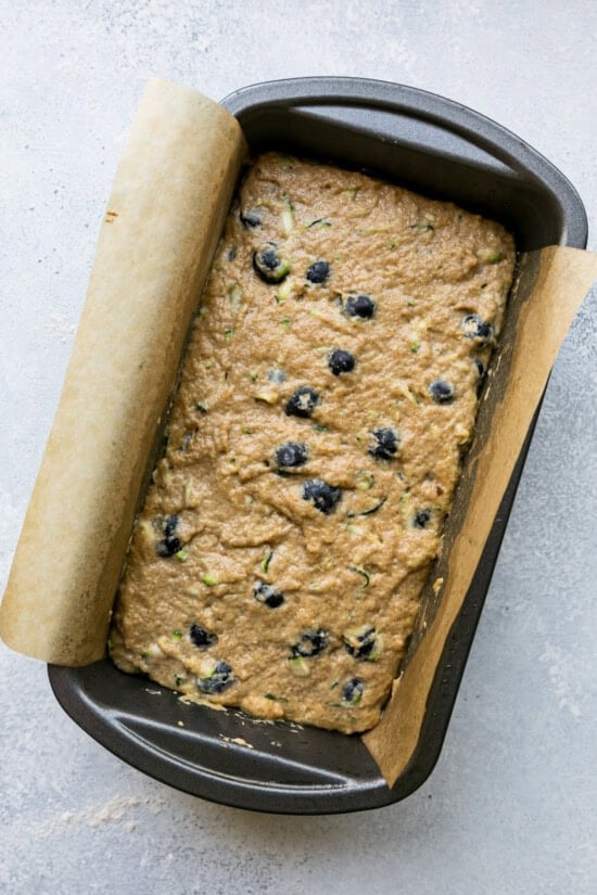 Blueberry Zucchini Bread