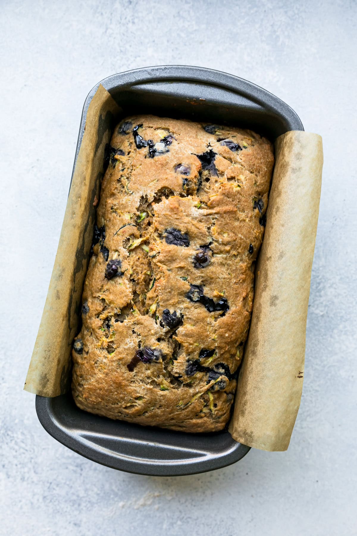 Blueberry Zucchini Bread