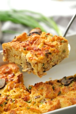 Breakfast Strata