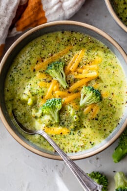 Broccoli Cheese Soup