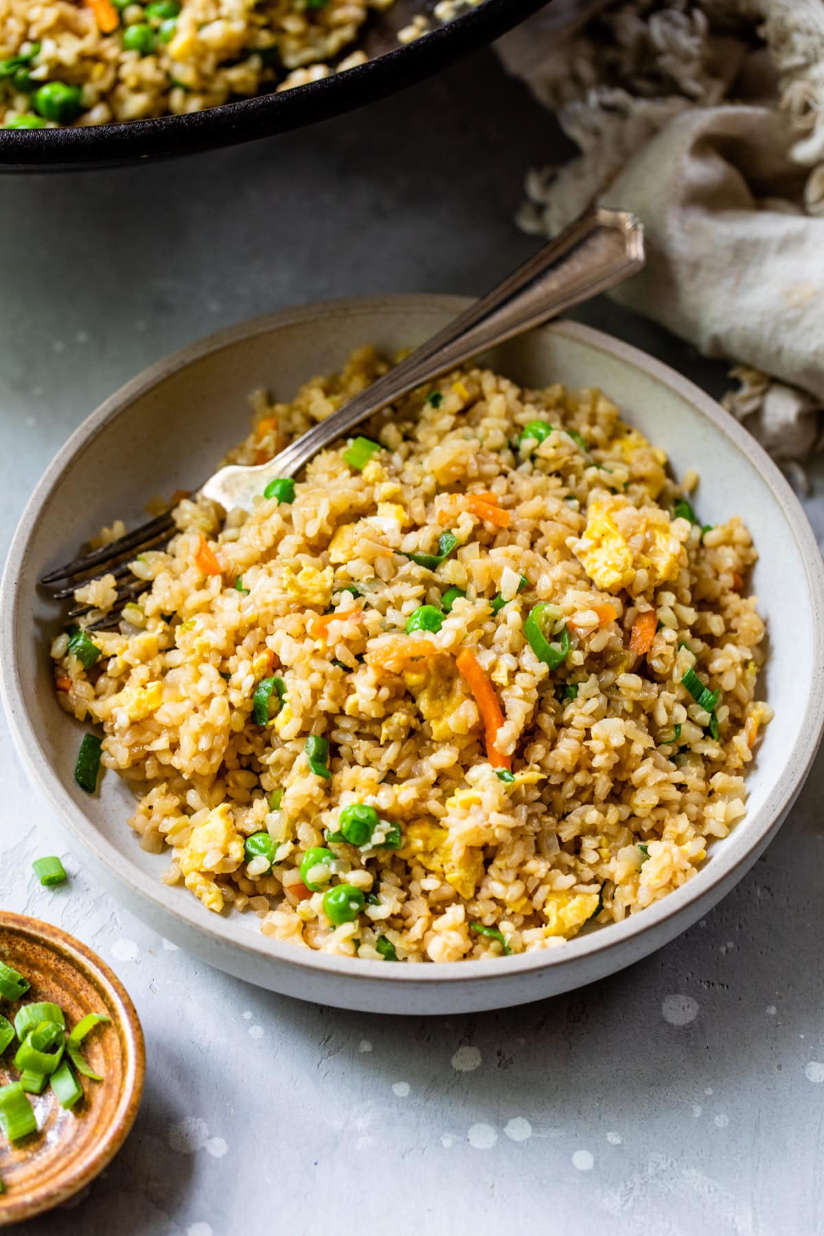 Brown Fried Rice