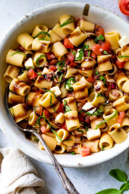 Bruschetta Pasta Salad