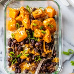 Buffalo Chicken Rice Bowls