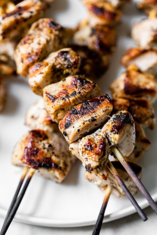 Grilled Chicken Kabobs