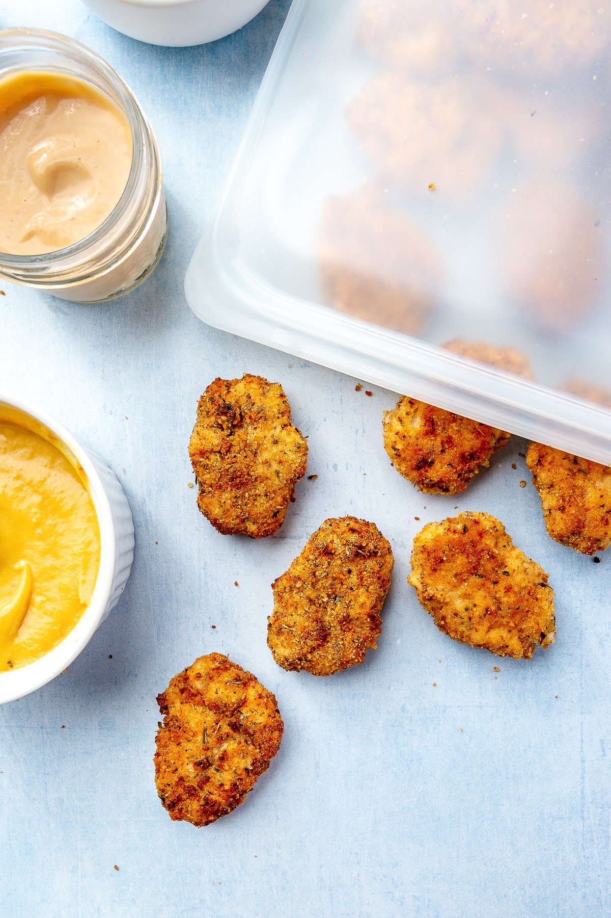 Chicken Nuggets in Freezer