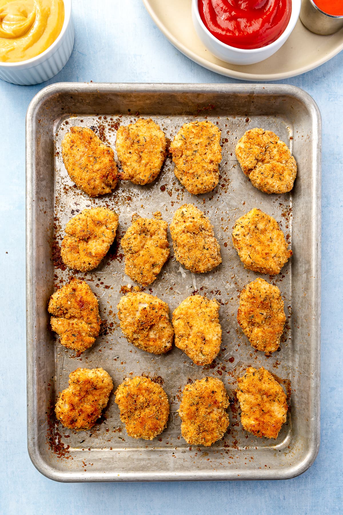 Baked Chicken Nuggets