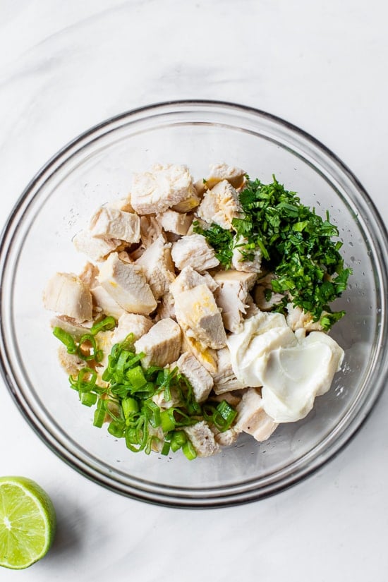 chicken salad ingredients