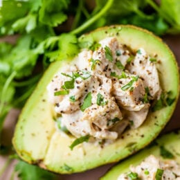 Cilantro Chicken Avocado