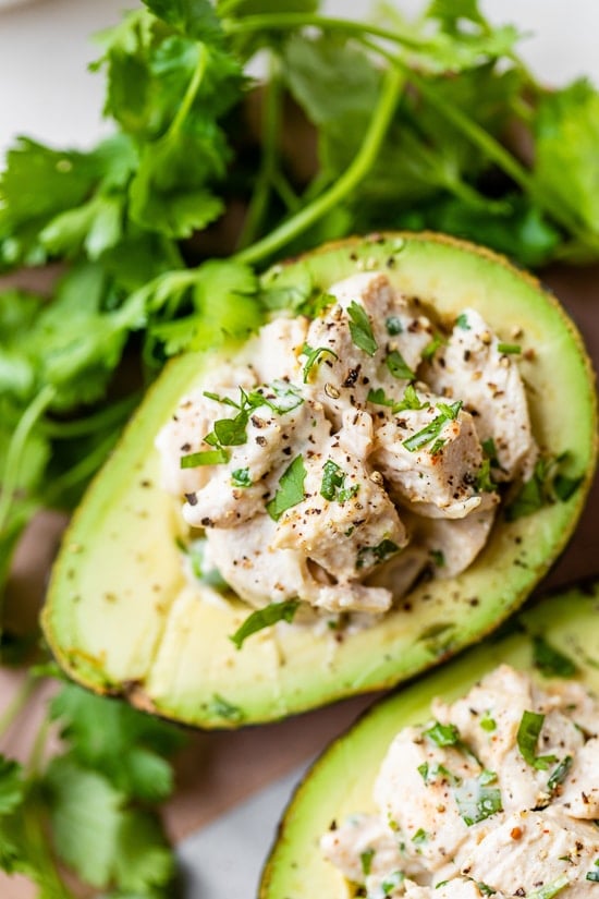 Cilantro Chicken Avocado