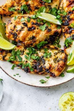 Cilantro Lime Chicken Breast