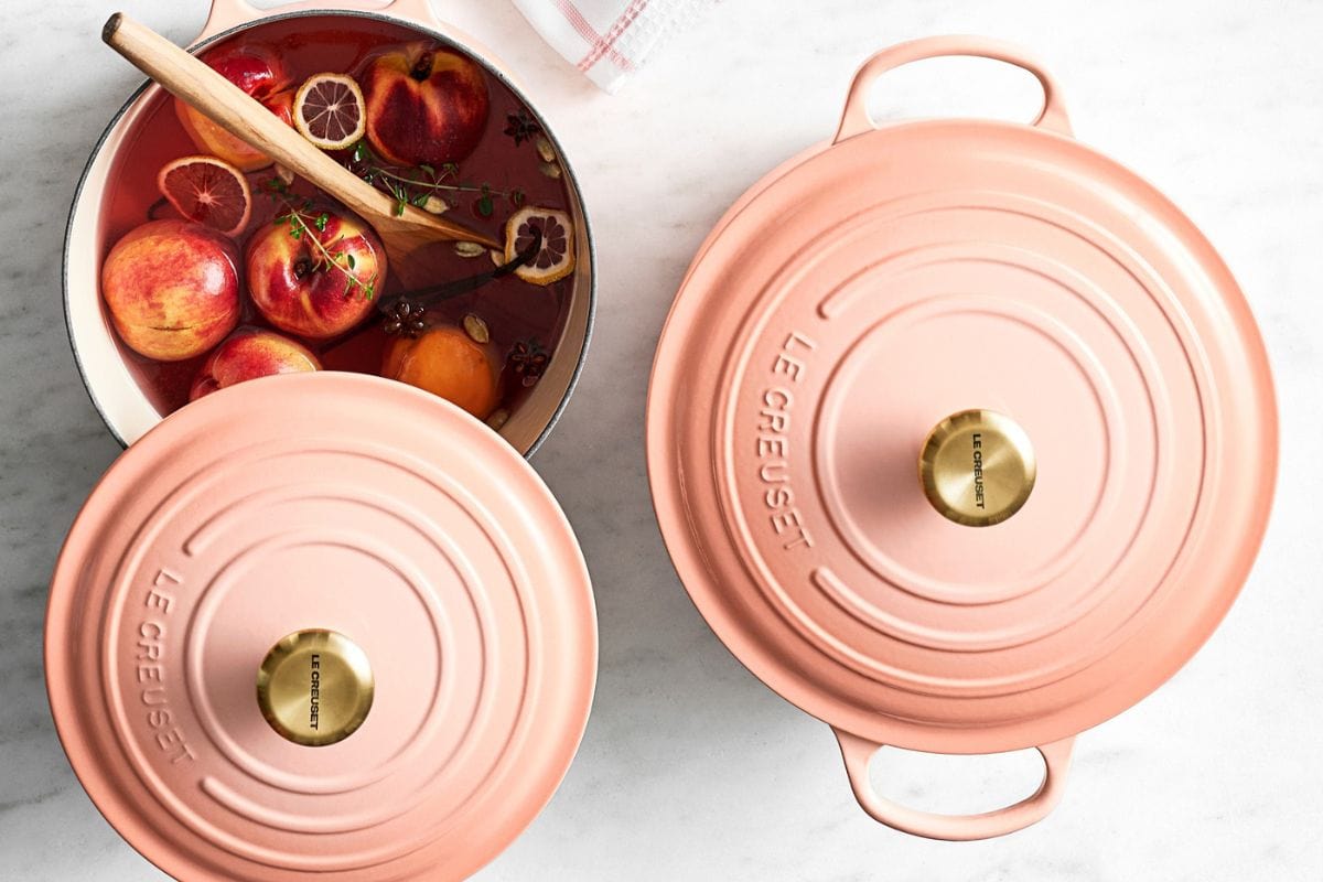 Pink Le Crueset