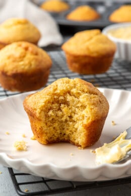 Cornbread Muffins