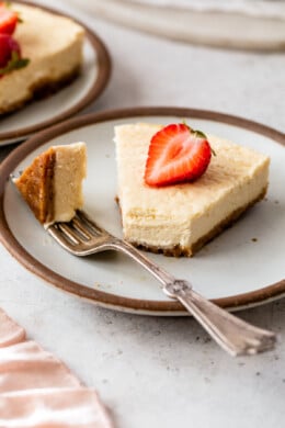 Cottage Cheese Cheesecake