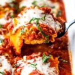 Cottage Cheese Lasagna Roll Ups