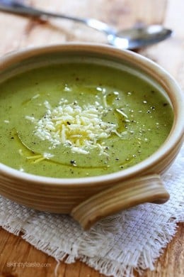 Cream of Zucchini Soup