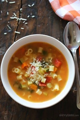 Minestrone Soup