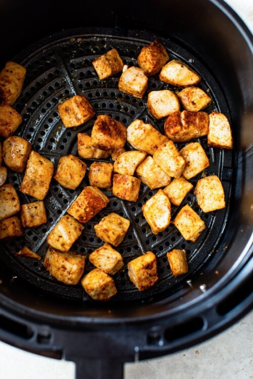 Air Fryer fish taco