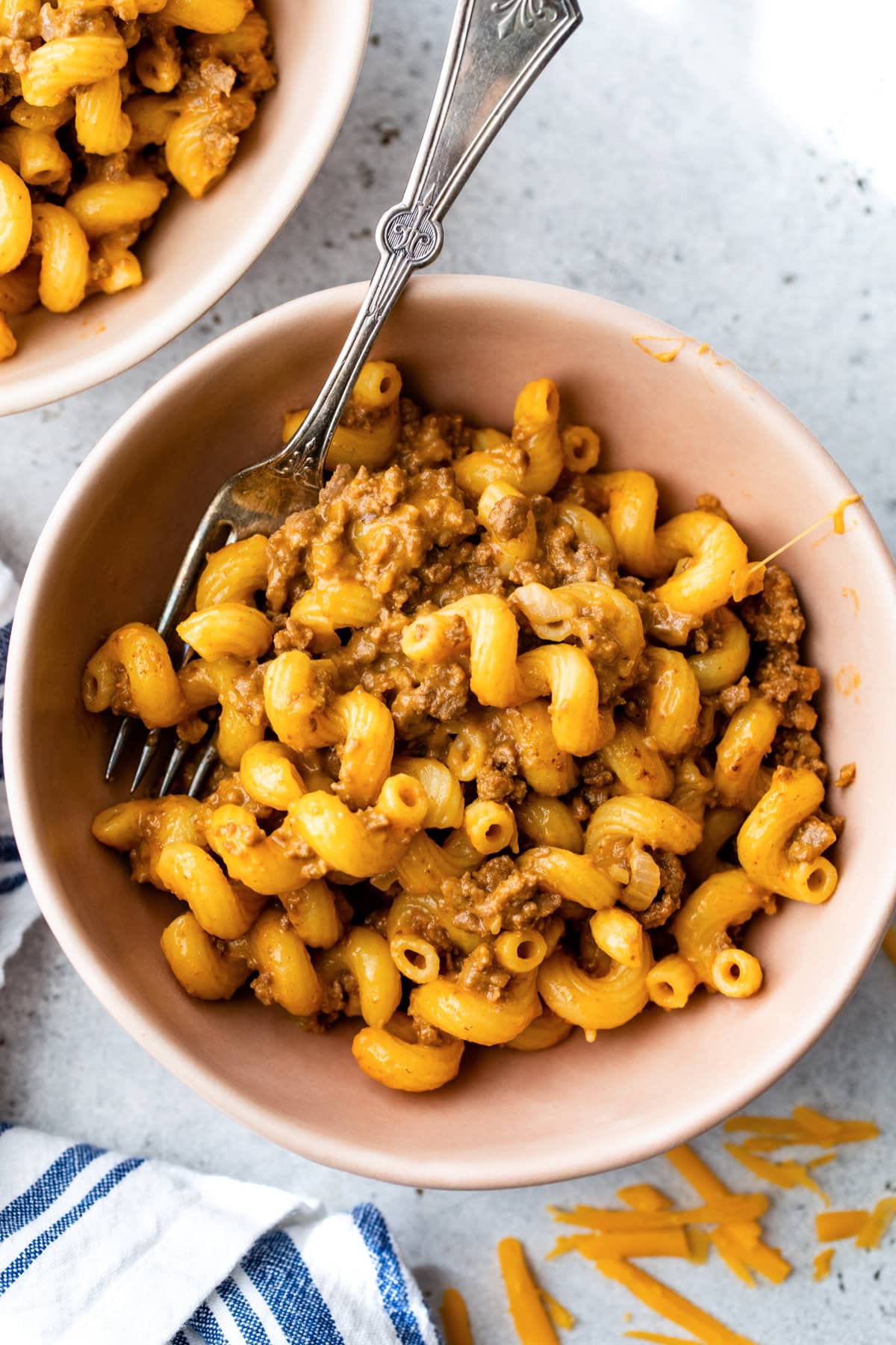 Homemade Hamburger Helper