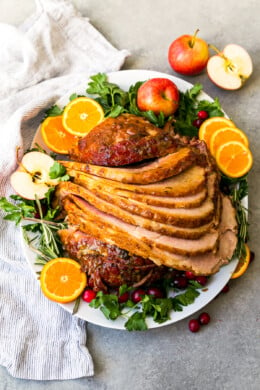 Honey-Mustard Ham