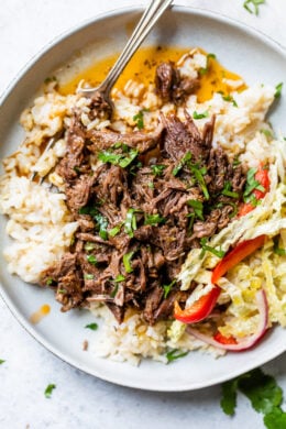 Instant Pot Braised Beef