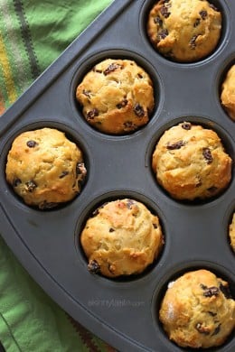 whole wheat Irish soda bread muffins