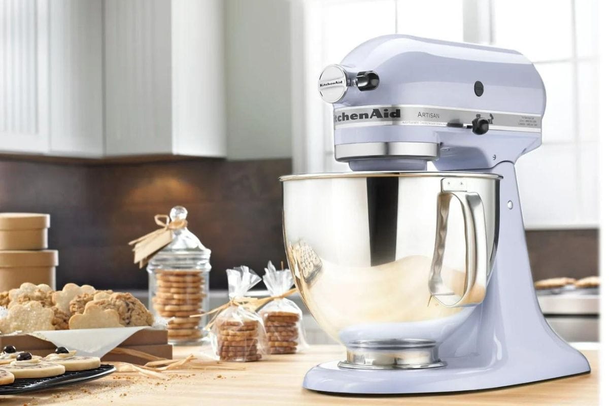 Lavender kitchen aid mixer