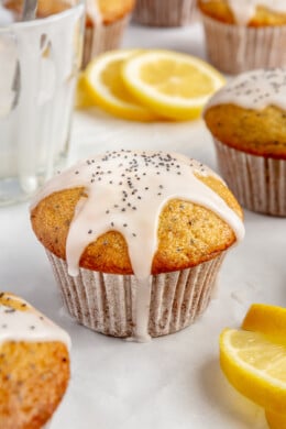 Lemon Poppyseed Cupcakes