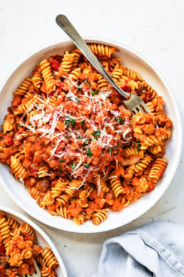 Lentil Bolognese