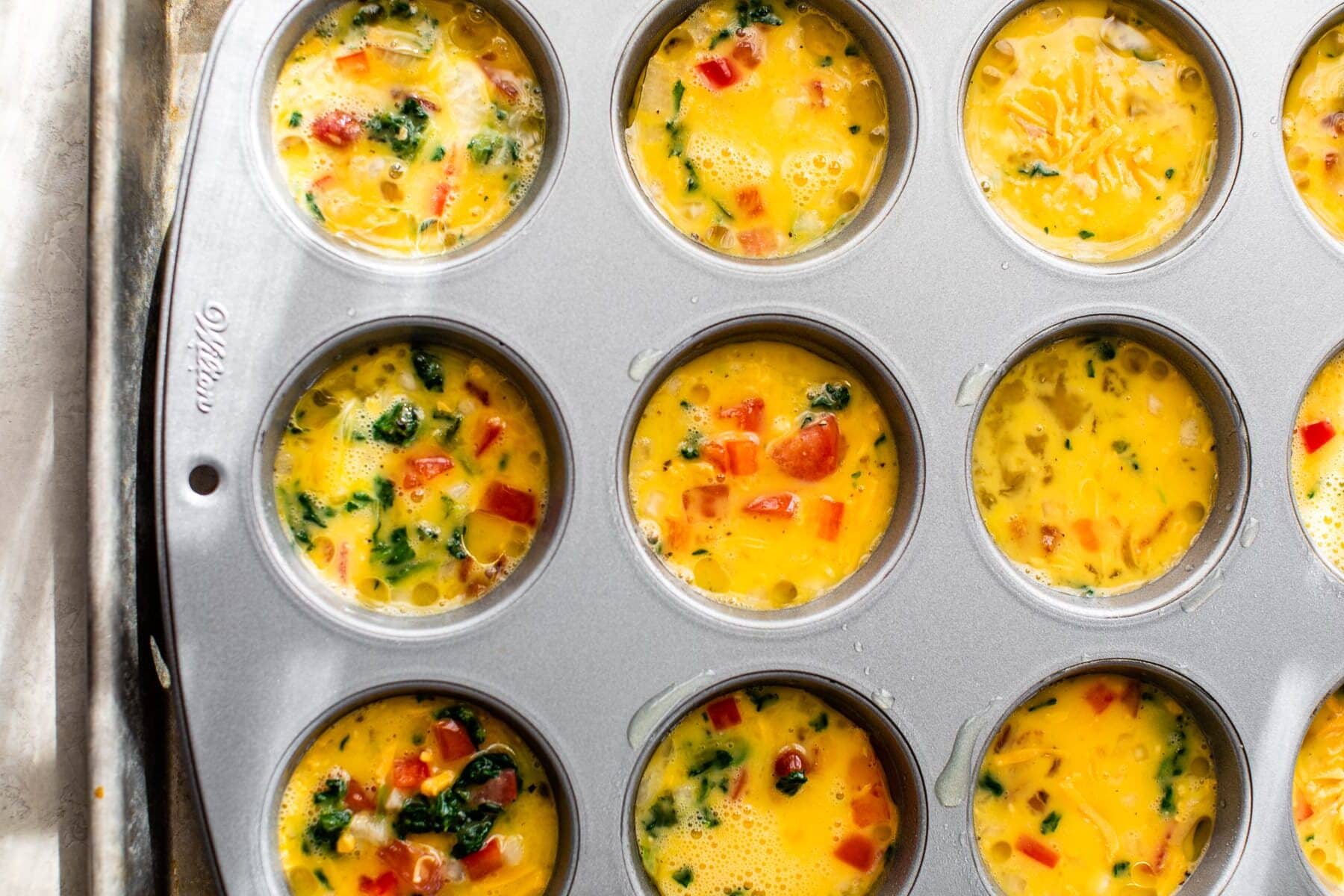 Loaded Egg Muffins