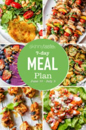 7 Day Healthy Meal Plan (June 27-July 3)