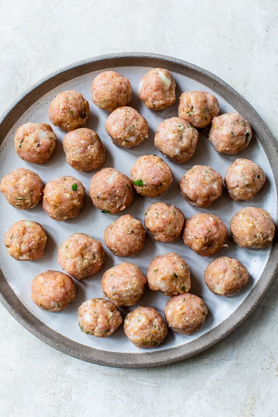 turkey meatballs