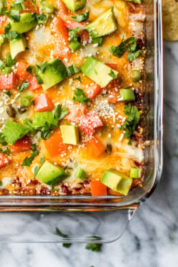 Mexican Layer Dip