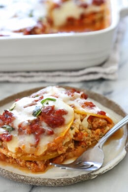 Butternut Squash Lasagna