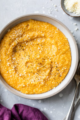 Pumpkin Polenta