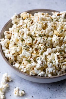 Seasoned Popcorn